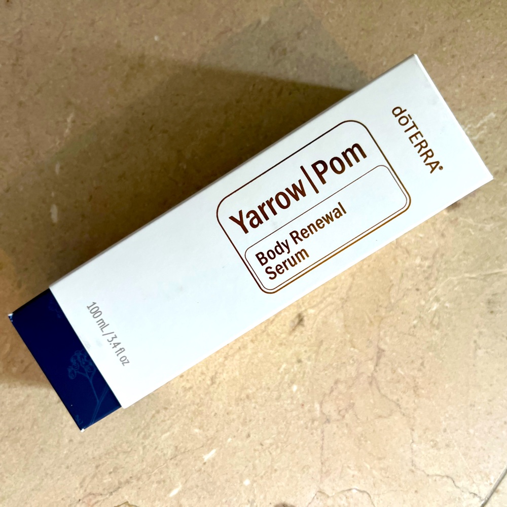 Yarrow|Pom Oil  Body + Face Serum Active Botanical Nutritive 30ml NEW in Box